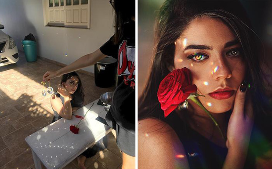 Đôi khi sự đơn giản cũng làm nên kiệt tác, chỉ cần bạn giỏi trong nghệ thuật sắp đặt.