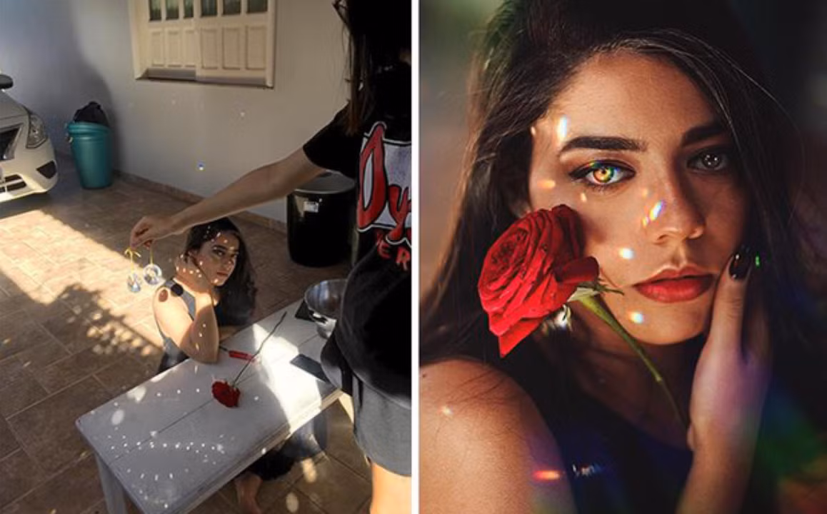 Đôi khi sự đơn giản cũng làm nên kiệt tác, chỉ cần bạn giỏi trong nghệ thuật sắp đặt.