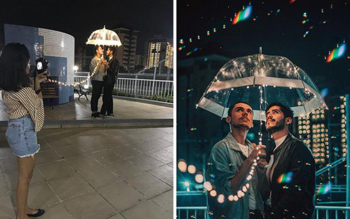 Việc lựa chọn góc, bố cục là điều rất quan trọng trong nhiếp ảnh và nó còn thể hiện được đẳng cấp, tay nghề của người cầm máy.