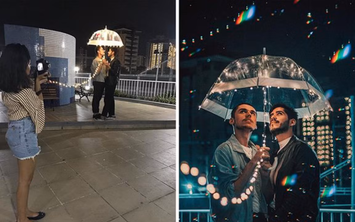 Việc lựa chọn góc, bố cục là điều rất quan trọng trong nhiếp ảnh và nó còn thể hiện được đẳng cấp, tay nghề của người cầm máy.