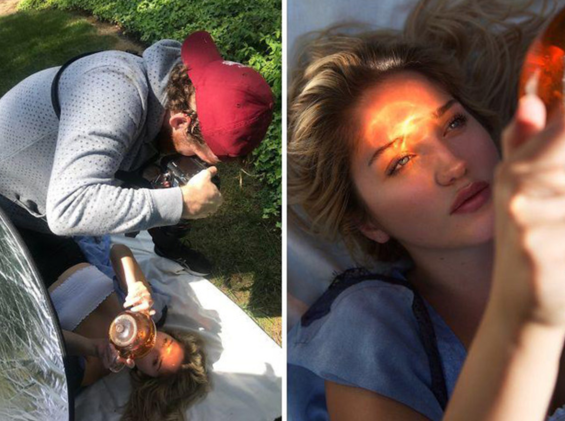 Muốn bức ảnh đẹp thì đừng ngại khó.