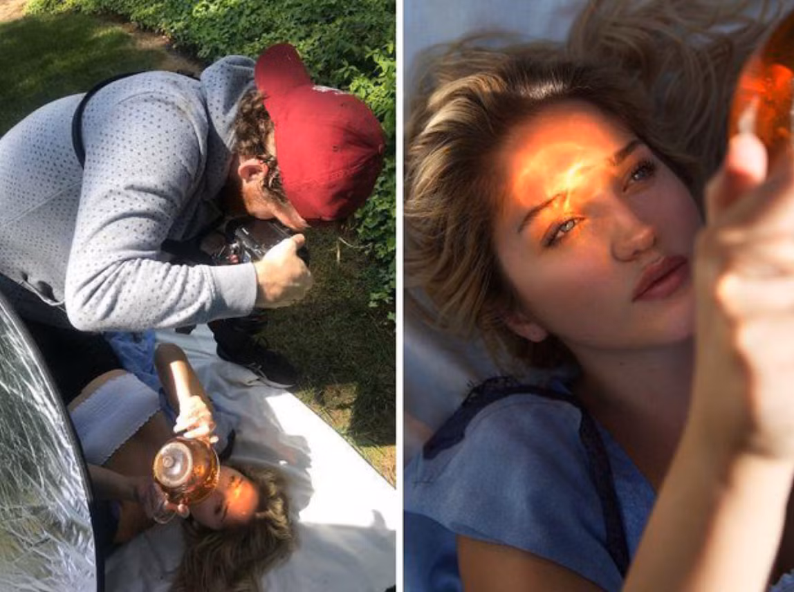 Muốn bức ảnh đẹp thì đừng ngại khó.