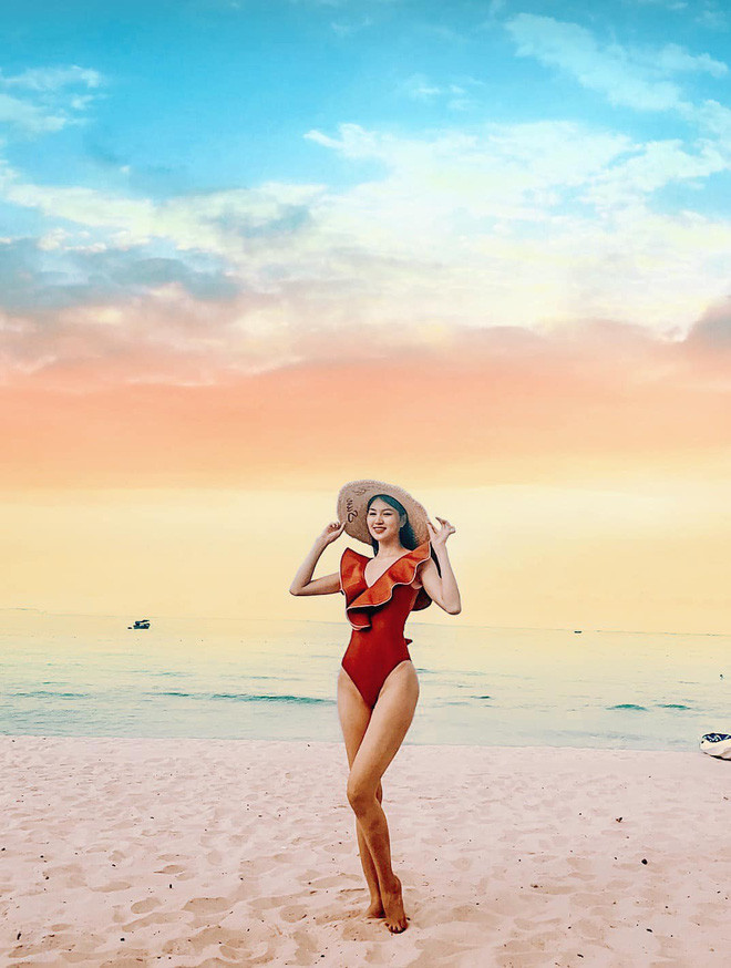 Thí sinh Hoa hậu Việt Nam 2020 Trần Thị Yến là cái tên mới đây đã nhận được nhiều sự chú ý với đôi chân dài 1m21.