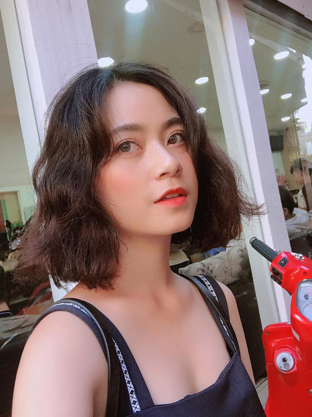 Nhờ sở hữu gương mặt mang phong cách rất Tây, hiện tại Facebook của cô bạn có hơn 70.000 lượt follower.