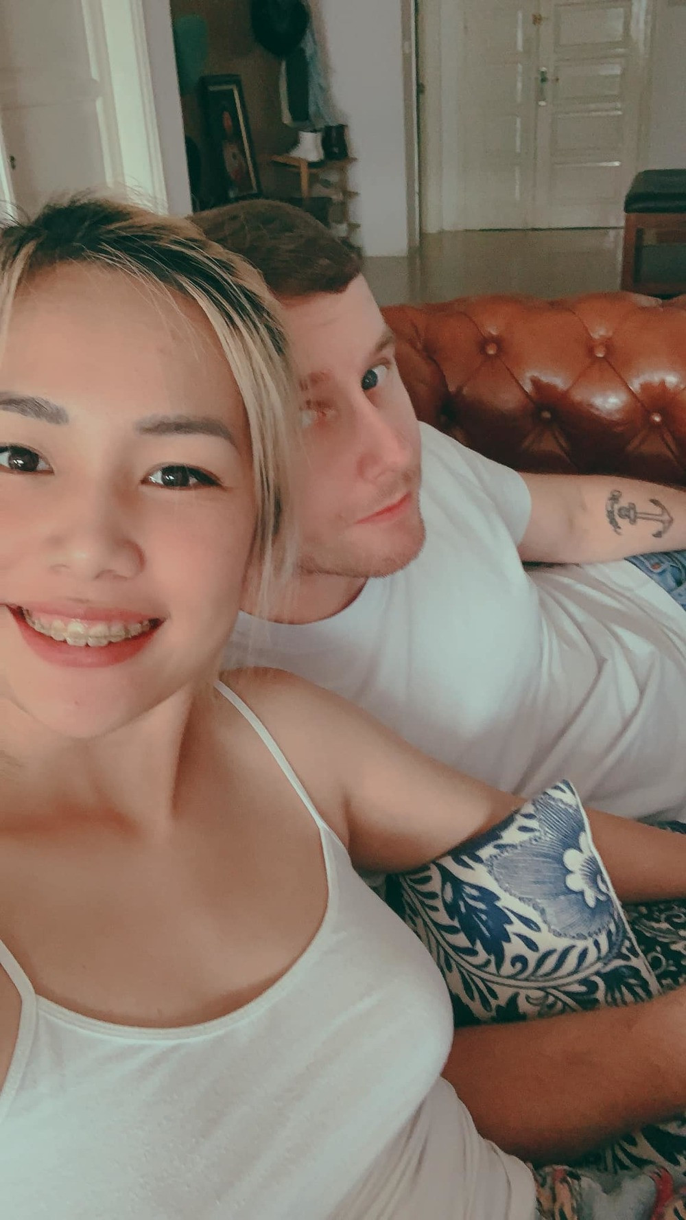 Kể từ khi biết đến công việc này, Nga cảm thấy rất thú vị bởi sự táo bạo, tự do nên cô quyết định sẽ học bài bản để trở thành thợ xăm chuyên nghiệp.