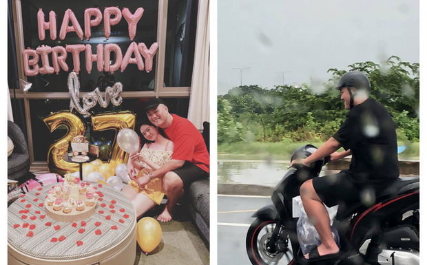 Từ lần gặp gỡ định mệnh, cặp đôi trai tài gái sắc bắt đầu quá trình tìm hiểu, yêu đương và tiến tới kết hôn vào cuối năm 2015.