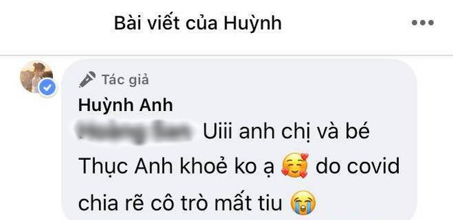 Theo tài khoản này cho biết, Huỳnh Anh từng làm gia sư tiếng Anh của con gái mình, là kiểu phụ nữ có học thức và khá thu hút.