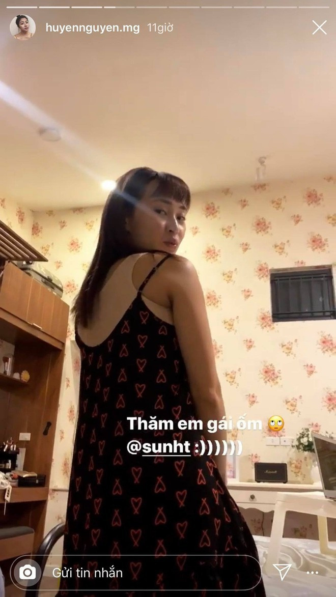 Dù đã để lộ nhiều bằng chứng của việc phẫu thuật vòng 1, nhưng Sun Ht cho đến hiện tại vẫn chưa lên tiếng về sự thay đổi này của bản thân.