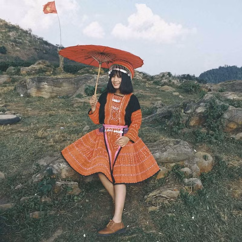 Rapper người Mộc Châu cho biết gia đình là động lực để cô vượt qua giai đoạn vấp phải nhiều ý kiến trái chiều ban đầu.