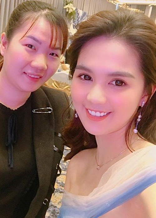 Công việc của Thúy Kiều ở nhà là nấu ăn, chăm sóc cây cối nhà cửa, sắp xếp ngăn nắp phòng chứa đồ hiệu cho Ngọc Trinh.