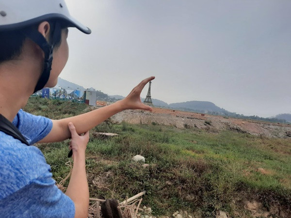 Mặc dù tháp vẫn đang trong giai đoạn hoàn thiện thế nhưng trên MXH đã có nhiều bạn trẻ rủ rê nhau lên kế hoạch đến đây để khám phá rồi.