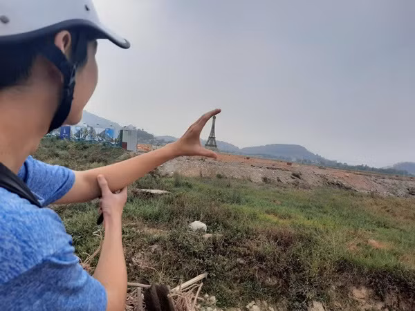 Mặc dù tháp vẫn đang trong giai đoạn hoàn thiện thế nhưng trên MXH đã có nhiều bạn trẻ rủ rê nhau lên kế hoạch đến đây để khám phá rồi.