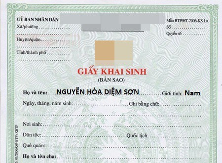 Vì mê một địa danh trong phim Tây Du Kỳ mà ông bố trên sẵn sàng đặt cho con mình cái tên Nguyễn Hỏa Diệm Sơn.