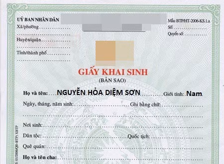 Vì mê một địa danh trong phim Tây Du Kỳ mà ông bố trên sẵn sàng đặt cho con mình cái tên Nguyễn Hỏa Diệm Sơn.
