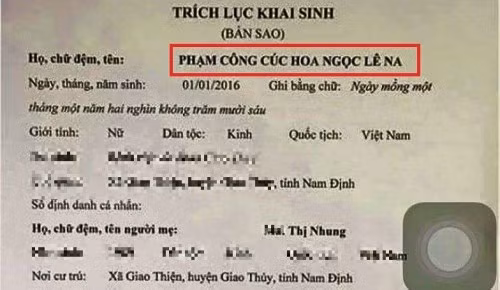 Nhiều thành viên của mạng xã hội cùng chung thắc mắc rằng, bởi đâu mà các bậc phụ huynh của những nhân vật nói trên lại quyết định đặt tên cho con mình nửa tây nửa ta như vậy.