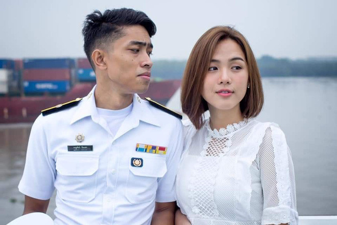 Hiện tại Monthana đang hẹn hò với bạn trai đang là lính hải quân.