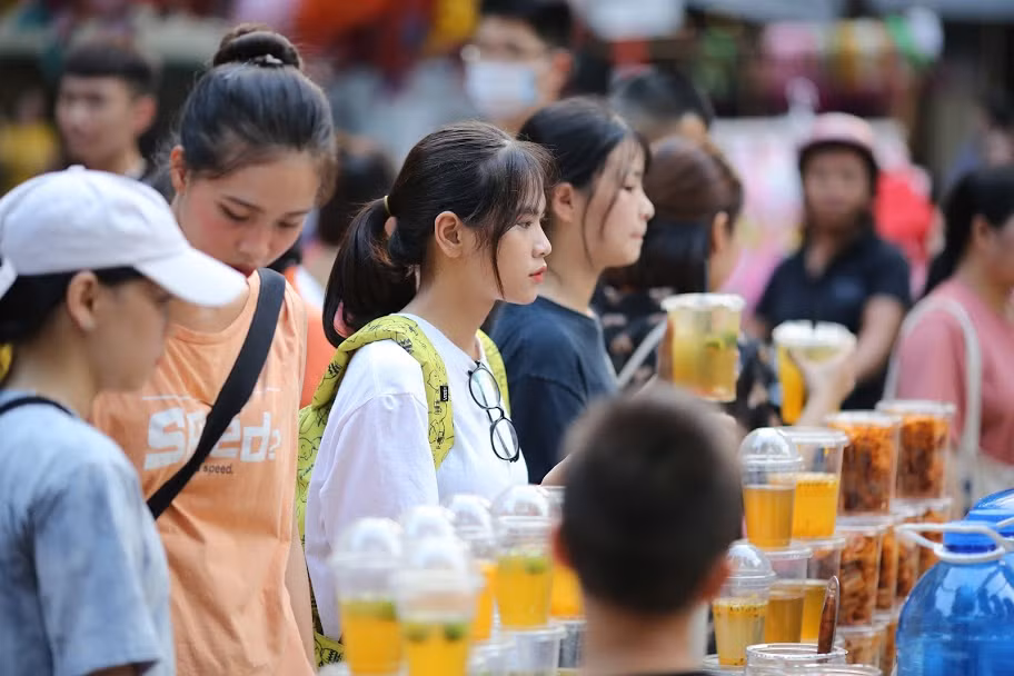 Có dịp ghé đến địa điểm này không khó để bắt gặp những gương mặt trai xinh gái đẹp.