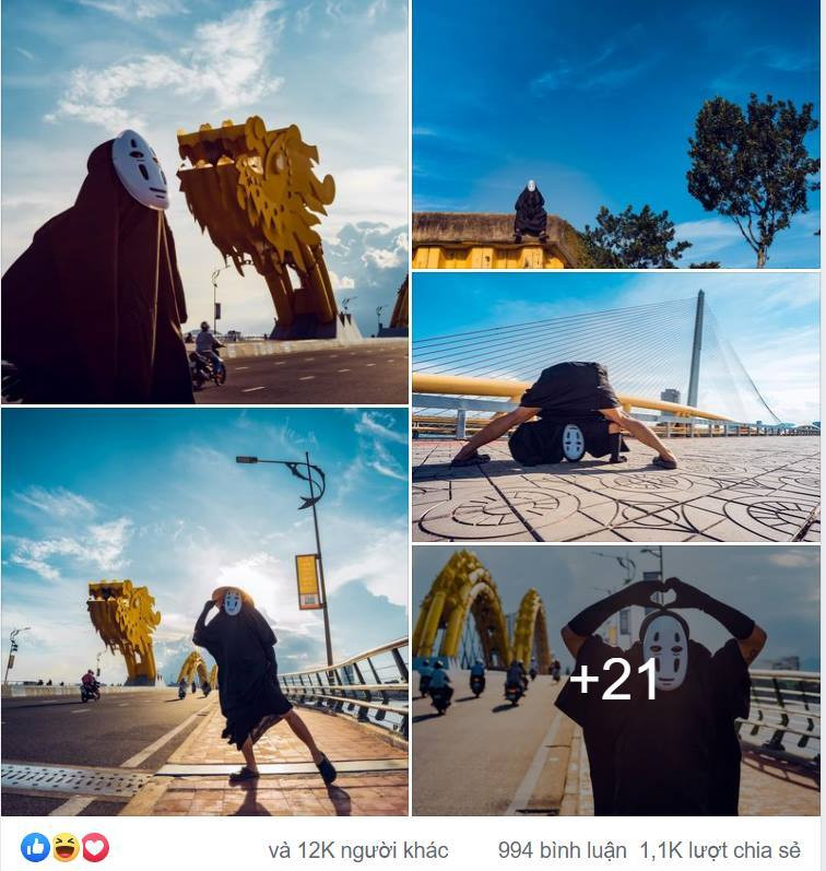 Từng góc phố, con đường ở Đà Nẵng hiện lên trong bộ ảnh không thể nào đẹp và long lanh hơn.