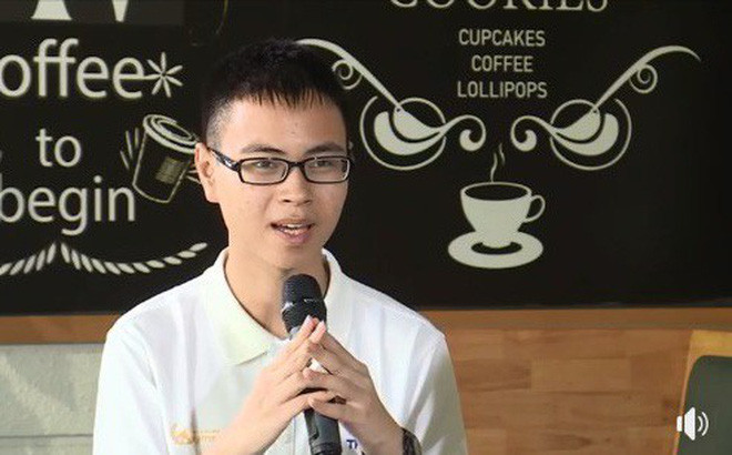 Từ ngày còn nhỏ, Thế Trung sớm làm quen với các câu hỏi trí tuệ và có niềm đam mê với cuộc thi Đường lên đỉnh Olympia.