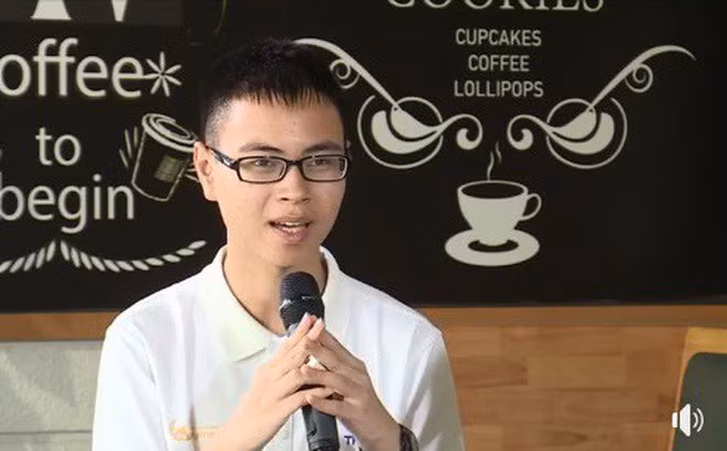 Từ ngày còn nhỏ, Thế Trung sớm làm quen với các câu hỏi trí tuệ và có niềm đam mê với cuộc thi Đường lên đỉnh Olympia.