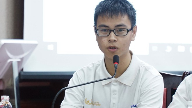 Có một sự thật về Thế Trung mà không phải ai cũng biết được, cậu học trò xứ Nghệ có niềm đam mê với môn lịch sử ngay từ khi còn nhỏ với sự hỗ trợ từ bố.