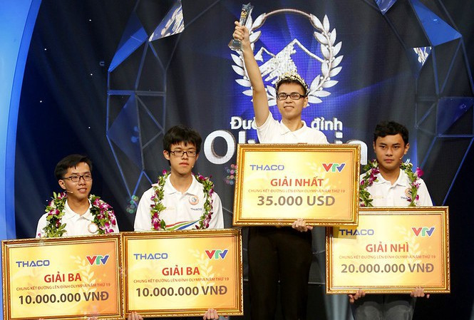 Quán quân Đường lên đỉnh Olympia 2019 hé lộ điều bất ngờ Quan quan Duong len dinh Olympia 2019 he lo dieu bat ngo
