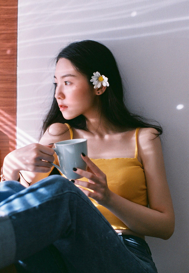 Hiện tại, Thuỷ Tiên đang là sinh viên năm 2 ĐH Kinh Tế - Luật.