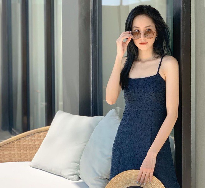 Lê Vi được nhiều người biết đến với nick name "bản sao Thanh Vân Hugo" và chuyện tình bạn đẹp như mơ với hot girl An Japan.