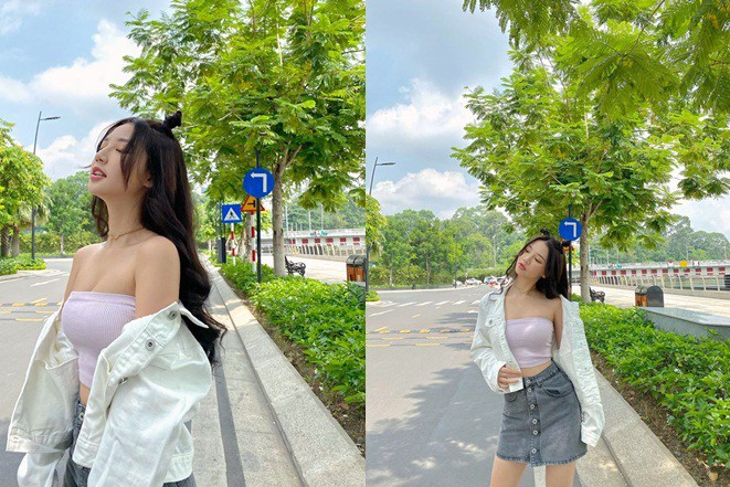 Không chỉ được yêu thích vì giọng hát ngọt ngào, nữ ca sĩ 10X Amee thường được khen ngợi về nhan sắc và gu ăn mặc gợi cảm.