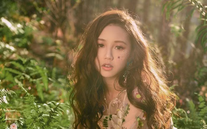 Không như bao bạn trẻ khác phải ”trầy trật” theo đuổi ca hát, con đường của Amee lại khá bằng phẳng khi có sự hỗ trợ hết mình của gia đình, đặc biệt là mẹ