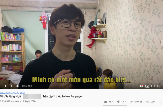 Nam streamer nhiều lần tặng quà khủng, gây bất ngờ cho bạn gái. Ảnh: Chụp màn hình