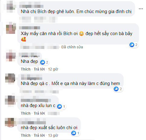 Phần lớn dân tình đều tỏ ra rất ngưỡng mộ cơ ngơi hoành tráng của chị gái Ngọc Trinh.