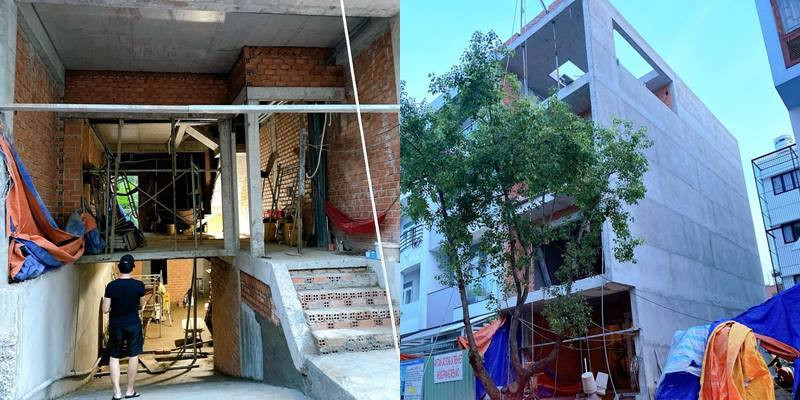 Không thua kém biệt thự 50 tỷ của em gái, Ngọc Bích cũng đã khiến khán giả bất ngờ khi mới đây vừa hé lộ căn nhà 4 tầng hoành tráng.