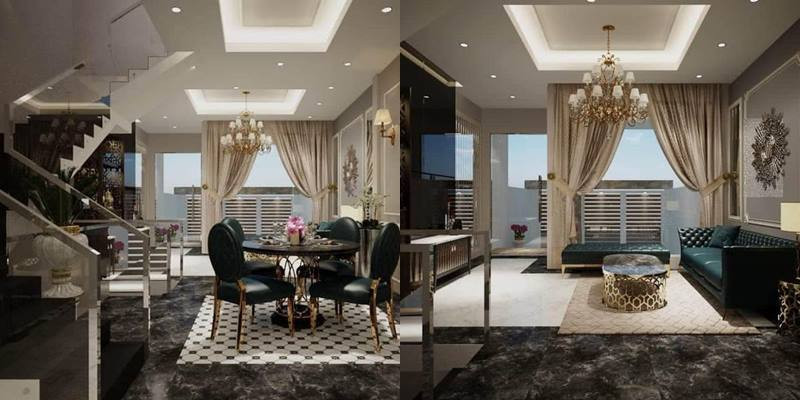 Theo như chia sẻ từ cô, giá trị của cơ ngơi này có giá lên đến 18 tỷ đồng.