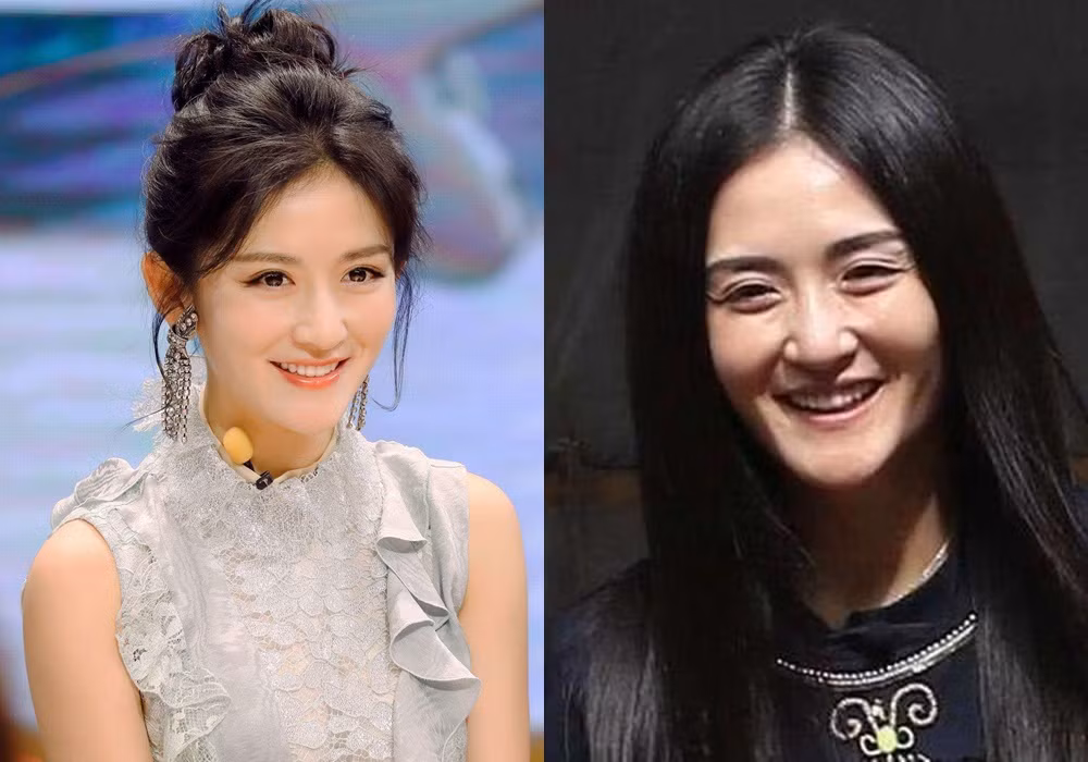 Nữ MC nổi tiếng nhất Trung Quốc Tạ Na cũng biết cách trang điểm và chỉnh sửa ảnh để luôn giữ vẻ tươi mới trước khán giả. Dù vậy, ngoại hình khi chưa "biến hóa" của cô bị đánh giá khá bình thường.