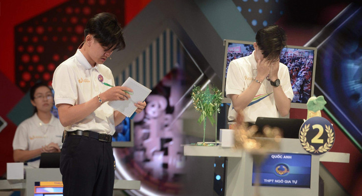 Vũ Quốc Anh đã lỡ mất vòng nguyện quế danh giá ở sân chơi trí tuệ, nhưng chàng trai Đắk Lắk đã để lại trong lòng khán giả cũng như tất cả mọi người một sự ngưỡng mộ và khâm phục đáng nể.