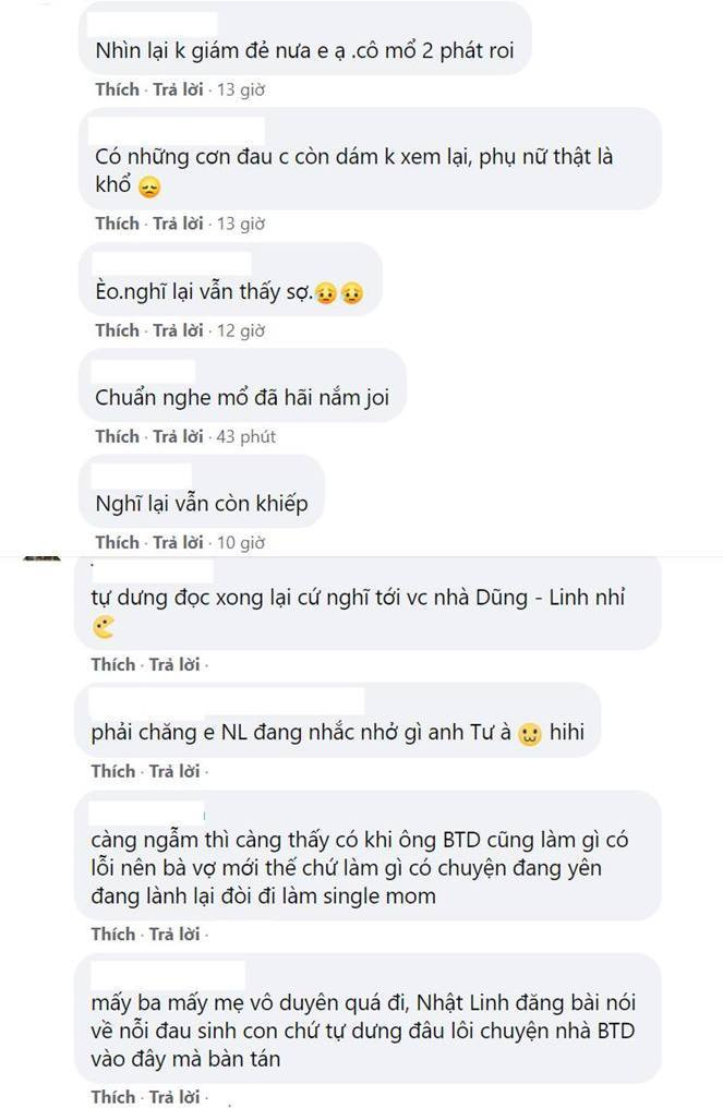 Thế nhưng từ trạng thái này của bà xã Văn Đức, có người lại liên tưởng đến cặp vợ chồng vợ chồng cầu thủ Tiến Dũng và Khánh Linh cũng đang thực sự căng thẳng.