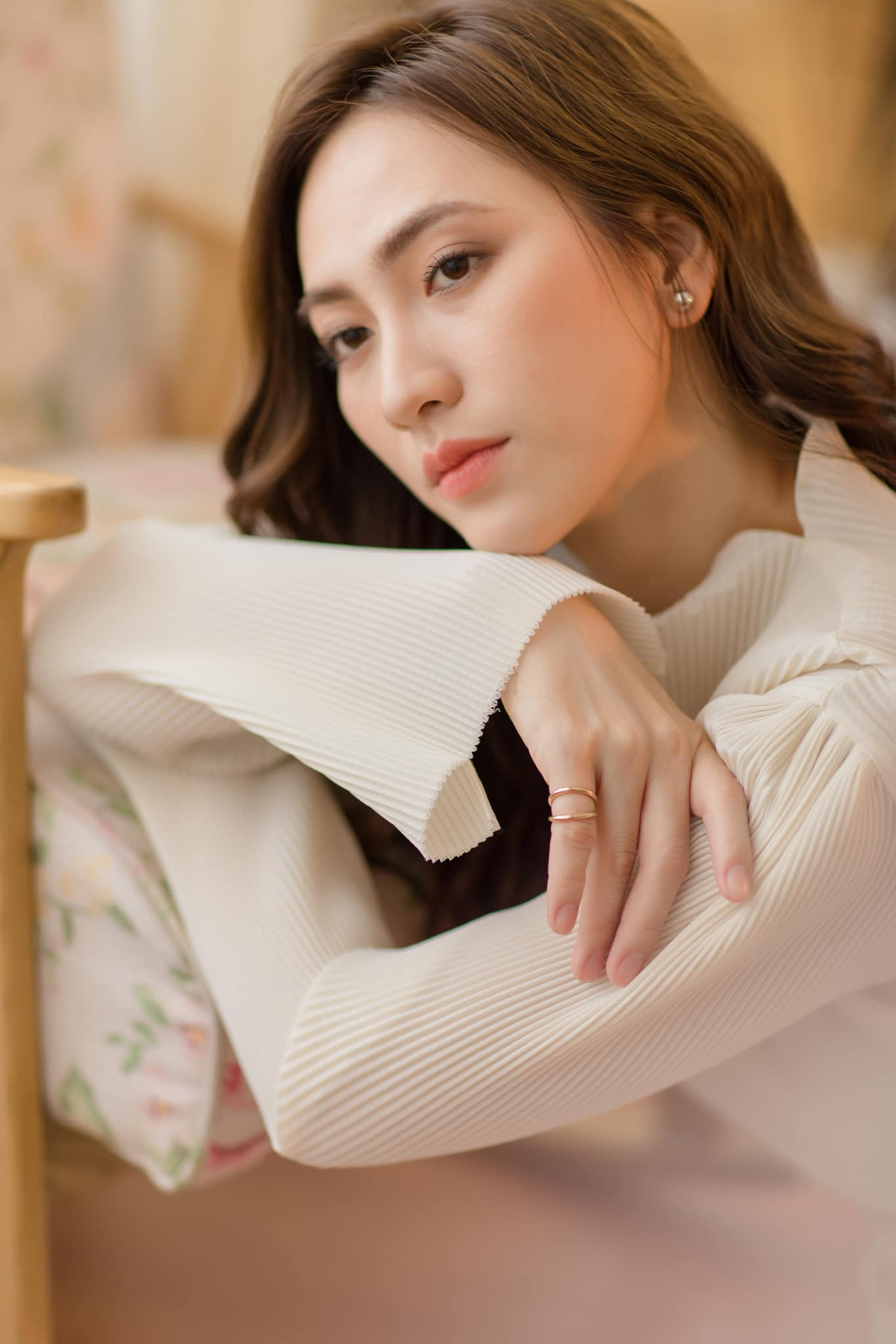 Phương Anh Đào được mệnh danh là “ngọc nữ” mới trong làng điện ảnh Việt Nam.