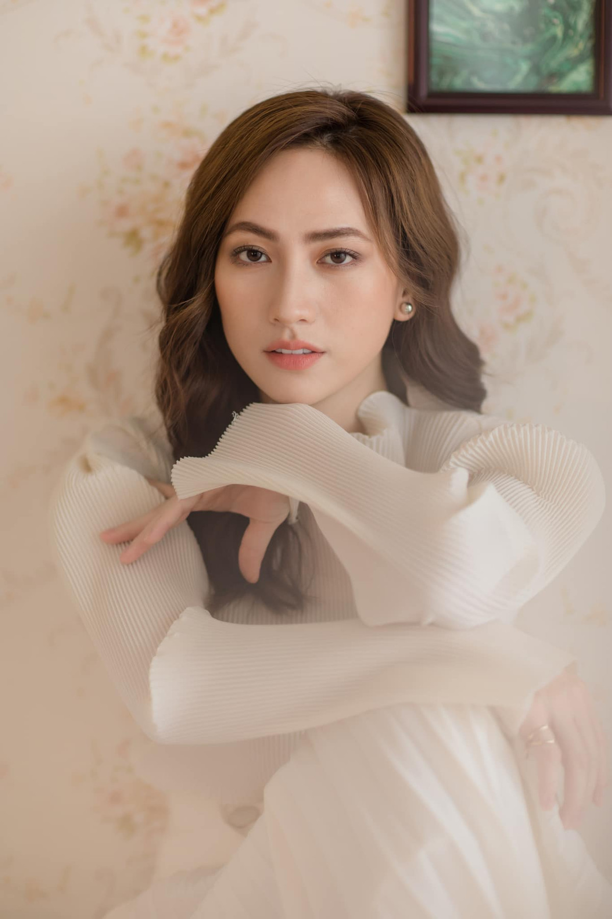 Nữ diễn viên cho hay cô luôn cố gắng duy trì mọi công việc dù nhiều lúc kiệt sức, cảm thấy rất mệt mỏi.