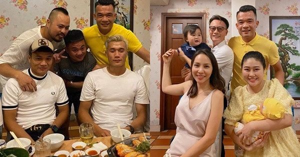 Sau buổi tiệc, nhạc sĩ Hoàng Bách cũng nhiều người bạn khác đã đăng tải lại những hình ảnh của buổi tiệc này.