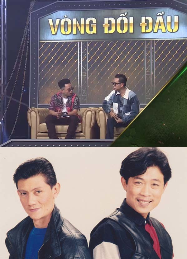 Cặp đôi này lại được ví như nhóm hài Vân Sơn, Bảo Liêm.