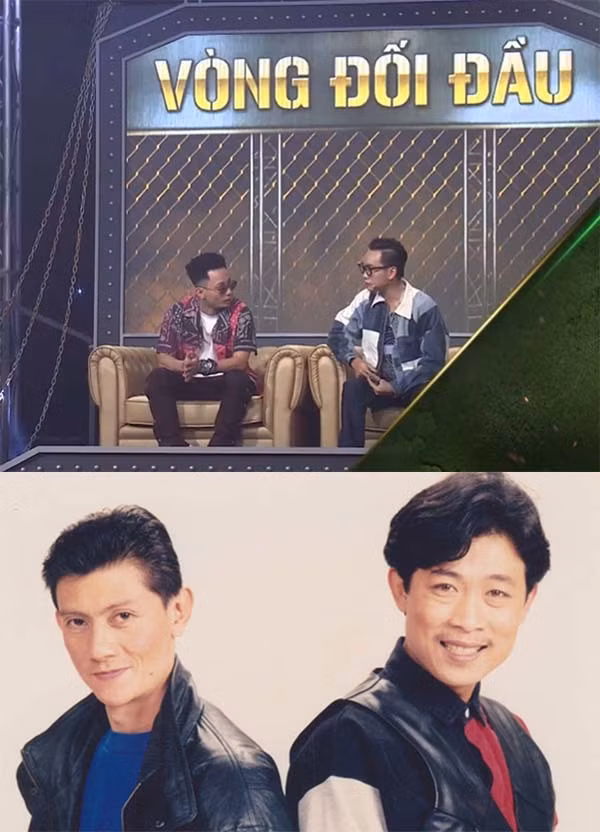 Cặp đôi này lại được ví như nhóm hài Vân Sơn, Bảo Liêm.