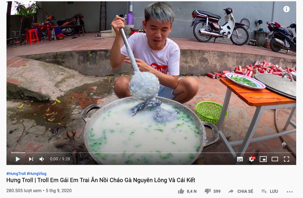 Mới đây nhất, con trai của bà Tân Vlog - Hưng Vlog tiếp tục bị cộng đồng mạng lên án gay gắt với nội dung trong video mới.
