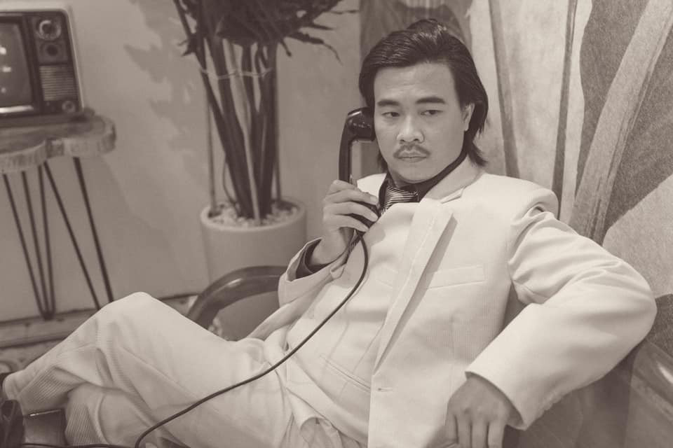 Phong cách của Lưu Minh Tài khiến nhiều người liên tưởng tới những năm 80-90 của thế kỷ trước.