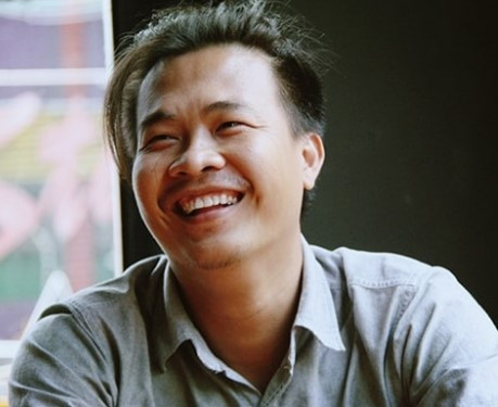 Biểu cảm hài hước trên khuôn mặt của Tài smile khiến anh nhanh chóng trở thành hiện tượng mạng.