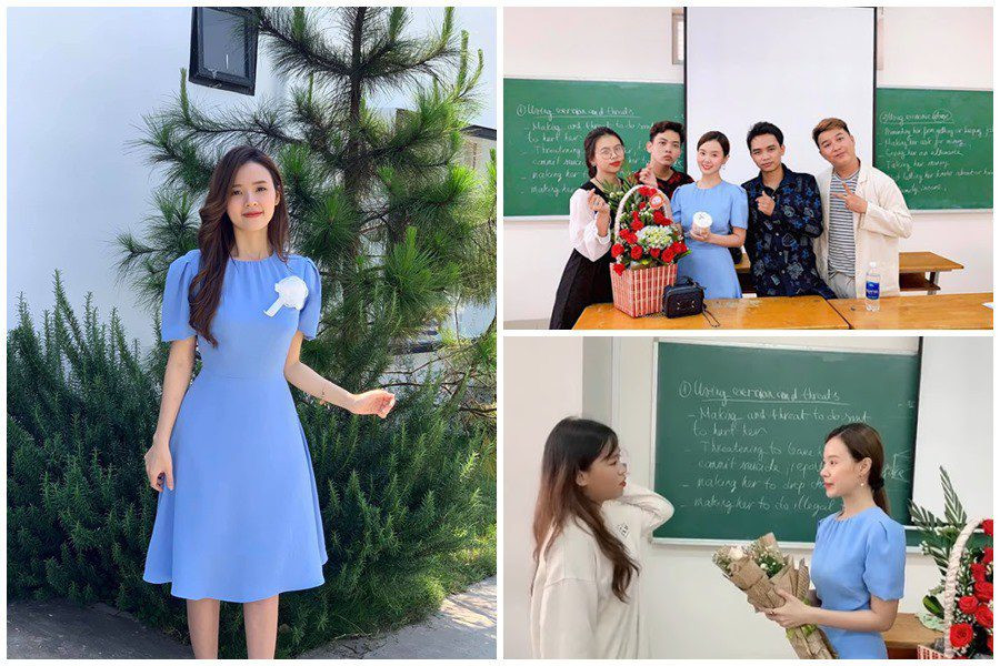 Midu lên giảng đường hiền dịu, nhẹ nhàng bao nhiêu thì khi đi chơi cô nàng “bung lụa”, táo bạo, quyến rũ bấy nhiêu.