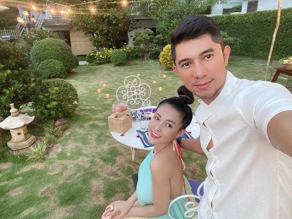 Tính đến nay, Lương Bằng Quang và Ngân 98 đã hẹn hò được 5 năm.