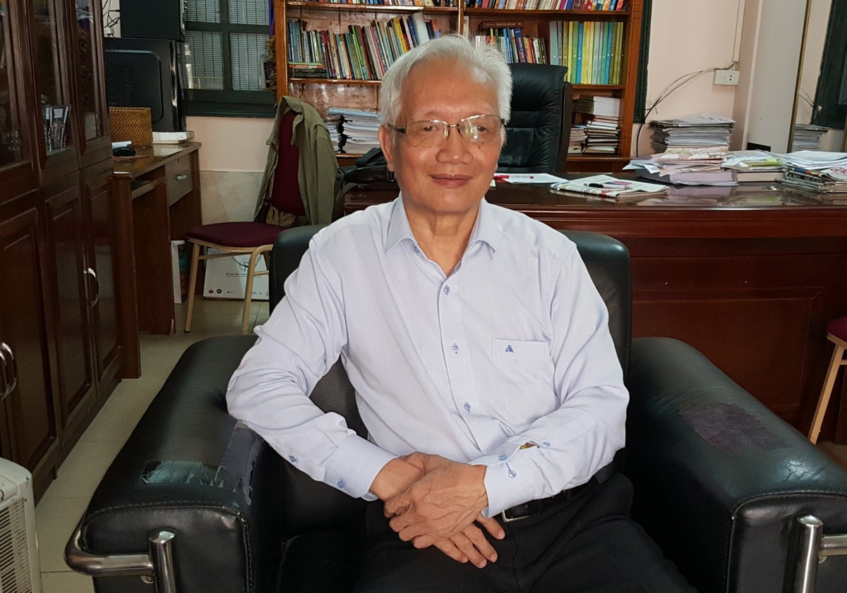 TS Nguyen Tung Lam: Giao vien chu nhiem nhu “hieu truong con” ngan bao luc hoc duong