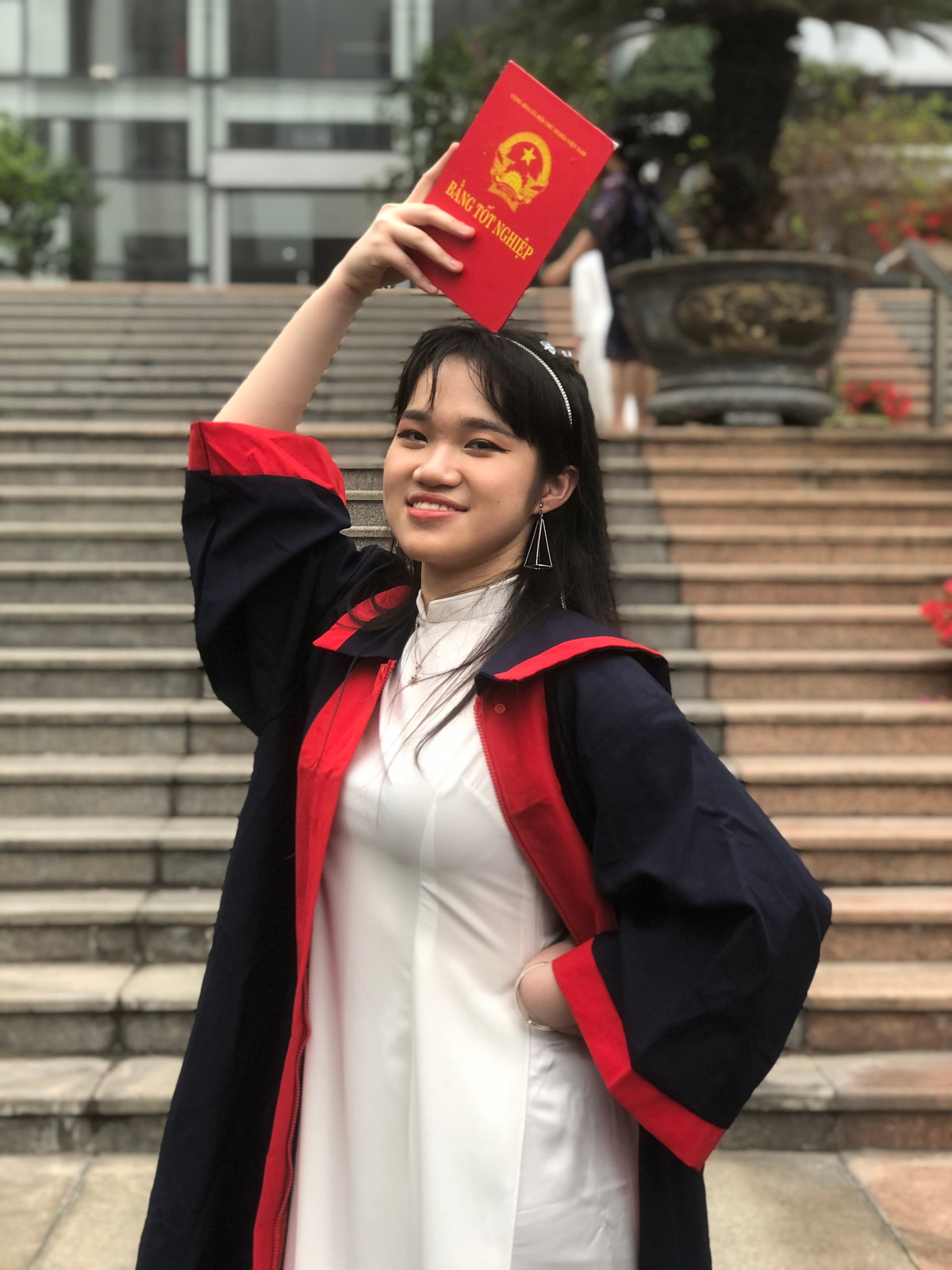 AMSER Do Thuan An: “Uoc mo lon nhat la… tro thanh bac si”