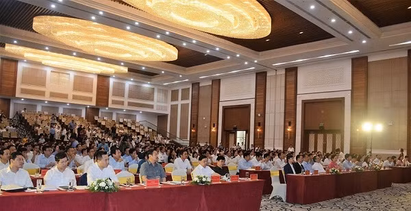 Hoi nghi quan triet, trien khai cac quy dinh moi cua Ban Bi thu Trung uong Dang-Hinh-2